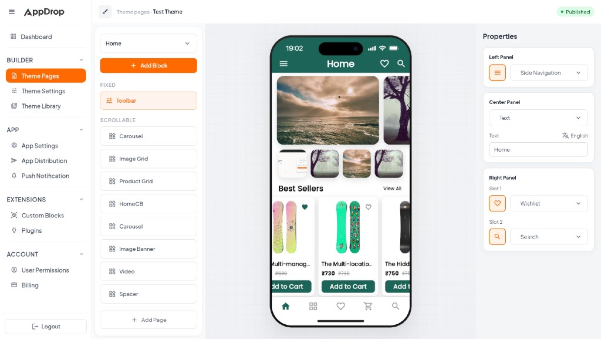 AppDrop - Turn Your Shopify Store Into a Native Mobile App